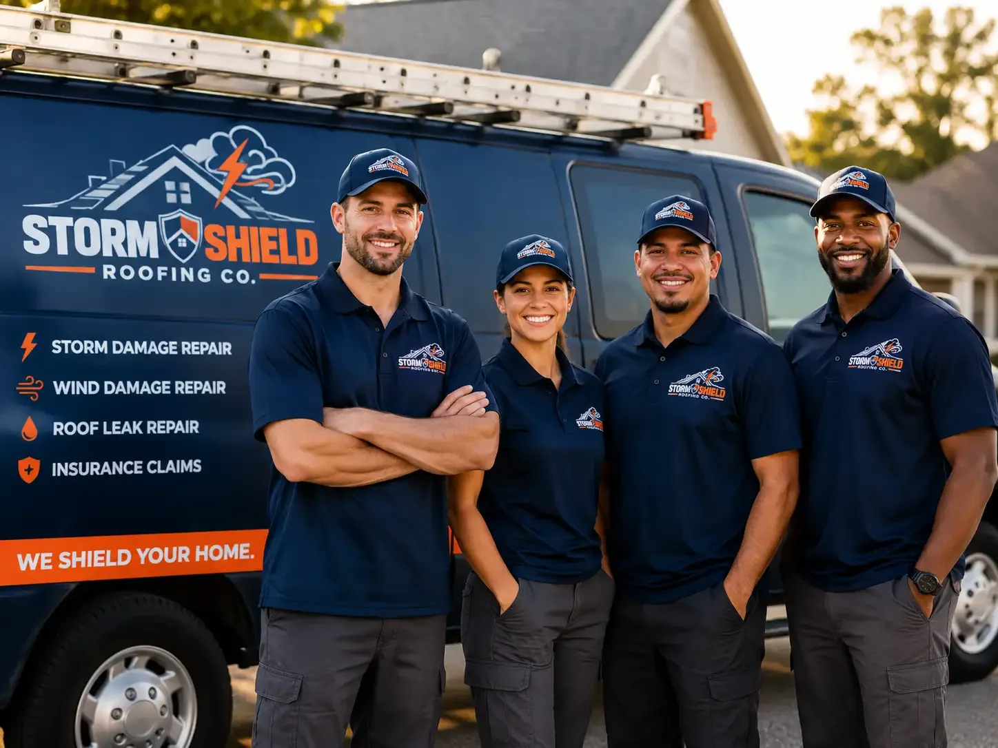 Storm Damage Roof Repair company in Suncook, NH