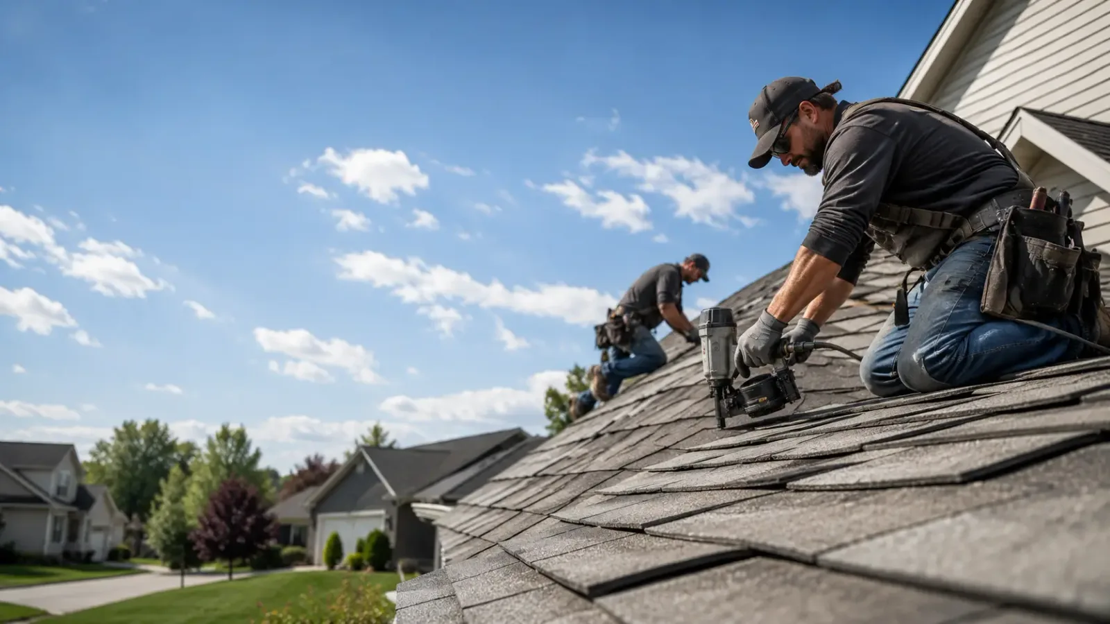 Storm Damage Roof Repair in Suncook, NH near me